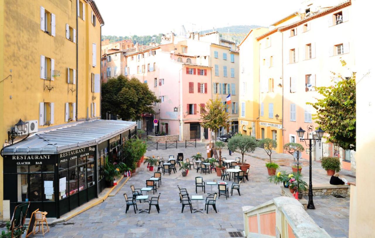 Appartement De Charme Au Coeur De Grasse Kültér fotó