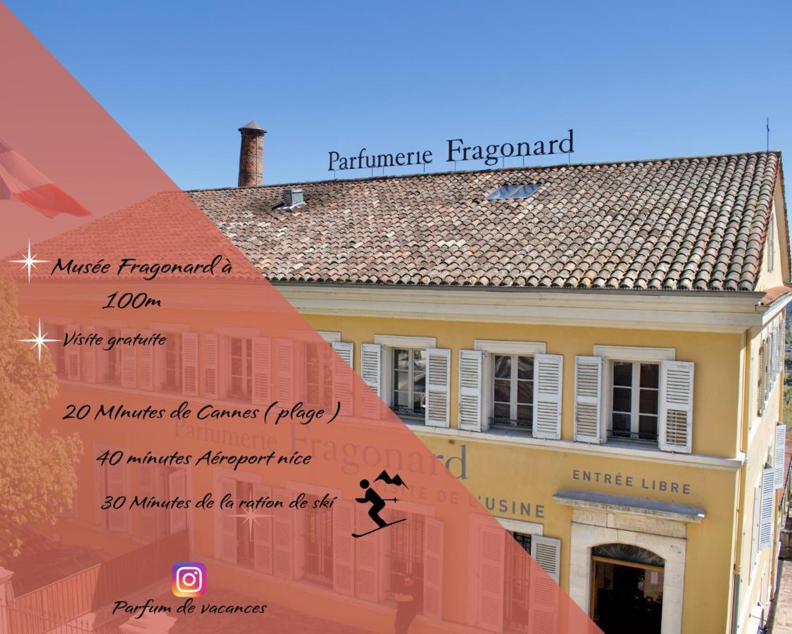 Appartement De Charme Au Coeur De Grasse Kültér fotó