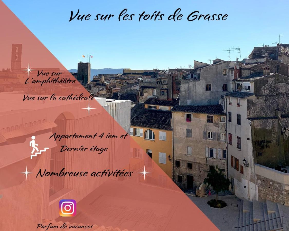 Appartement De Charme Au Coeur De Grasse Kültér fotó