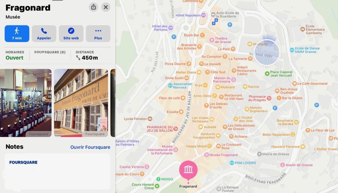 Appartement De Charme Au Coeur De Grasse Kültér fotó